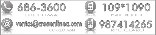 polos publicitarios, contactate con crea arte sac