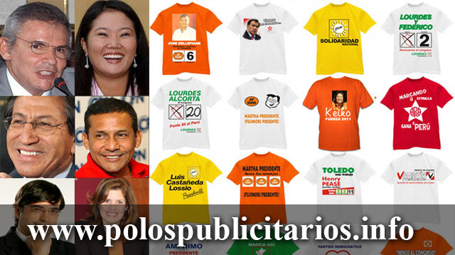 Polos Publicitarios Campaña Politica
