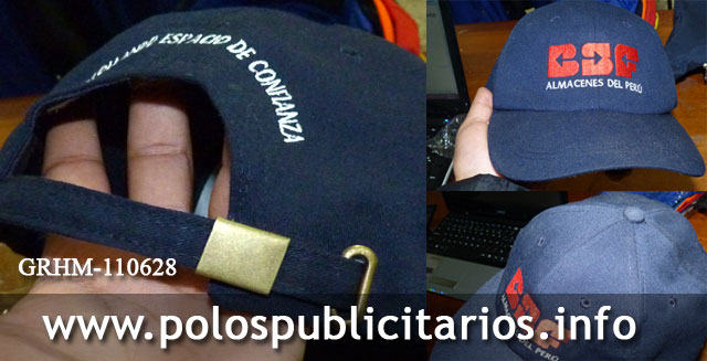 Gorros Hebilla de Metal