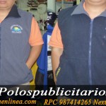 Chalecos de Polar Reversible