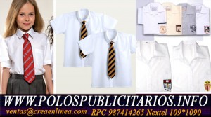 Camisas de Colegio en Gamarra