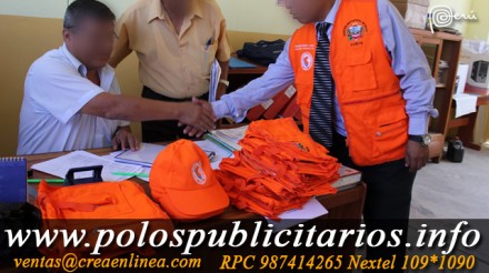 Chalecos Defensa Civil
