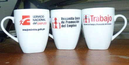 Publicidad en Tazas, Tazas Publicitarias, Tazas Serigrafiadas